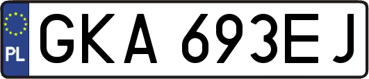 GKA693EJ