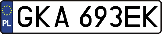 GKA693EK