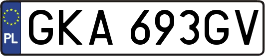 GKA693GV