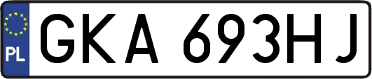 GKA693HJ