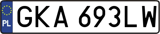 GKA693LW