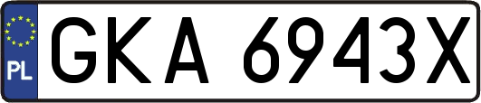 GKA6943X