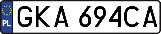 GKA694CA