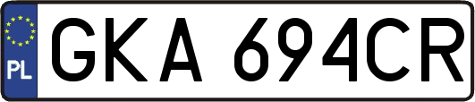 GKA694CR