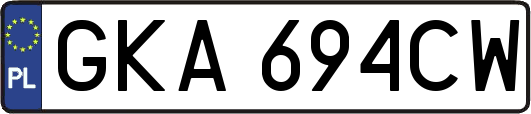 GKA694CW