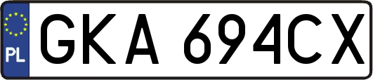 GKA694CX