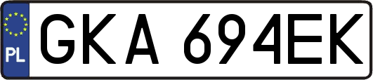 GKA694EK