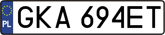 GKA694ET
