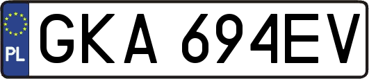 GKA694EV