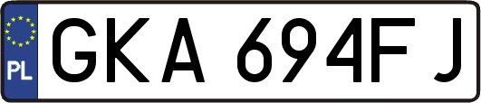 GKA694FJ