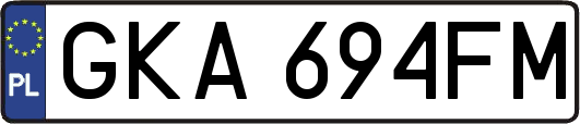GKA694FM