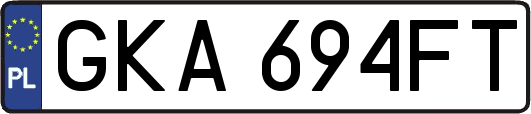 GKA694FT