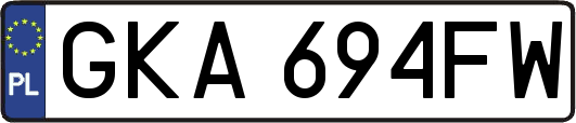GKA694FW