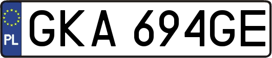 GKA694GE