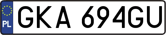 GKA694GU