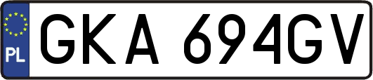 GKA694GV
