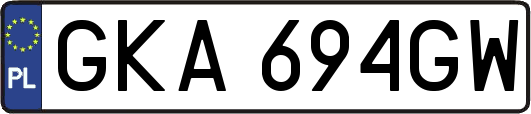 GKA694GW