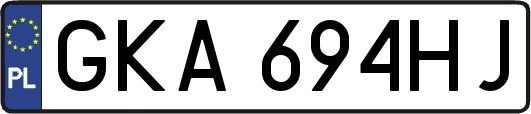 GKA694HJ