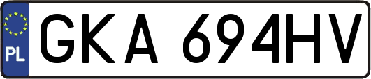 GKA694HV