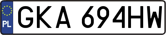 GKA694HW