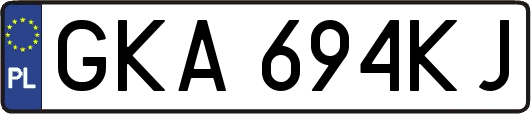 GKA694KJ