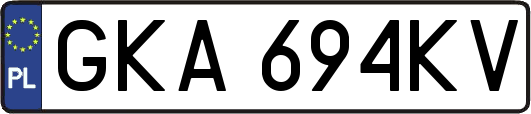 GKA694KV