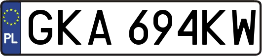 GKA694KW