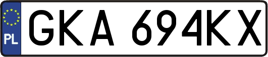 GKA694KX