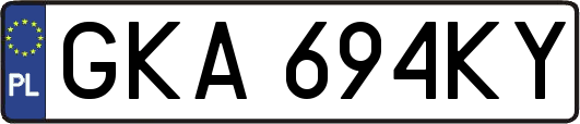 GKA694KY