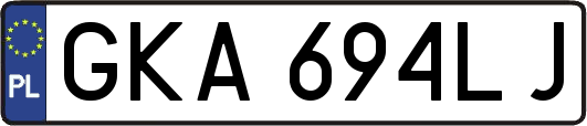 GKA694LJ