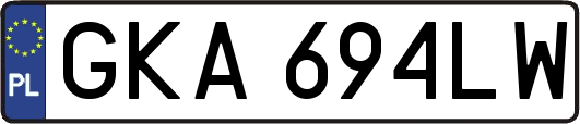 GKA694LW