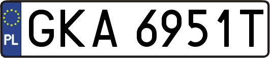 GKA6951T