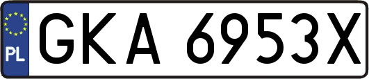 GKA6953X