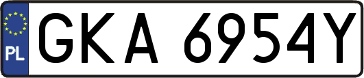 GKA6954Y