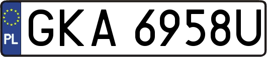 GKA6958U