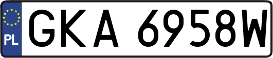 GKA6958W