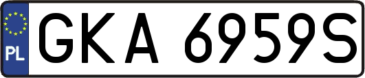 GKA6959S