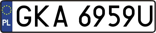 GKA6959U