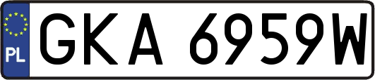 GKA6959W