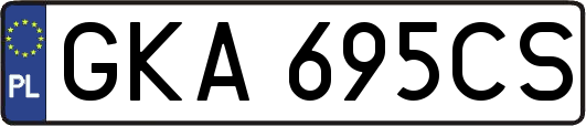 GKA695CS
