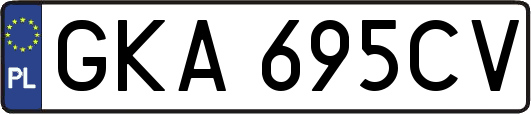 GKA695CV