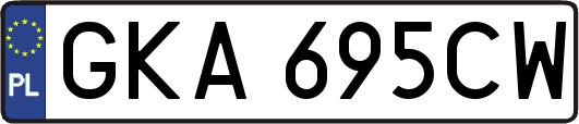 GKA695CW