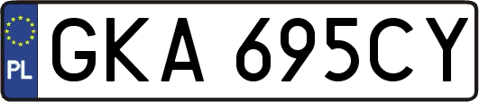 GKA695CY