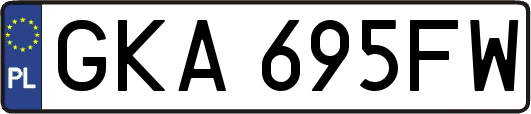 GKA695FW