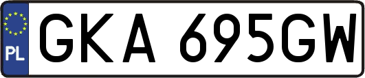 GKA695GW