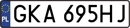GKA695HJ
