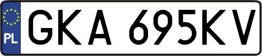 GKA695KV
