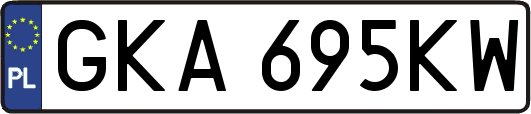 GKA695KW