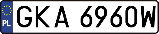 GKA6960W