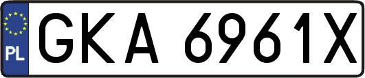 GKA6961X